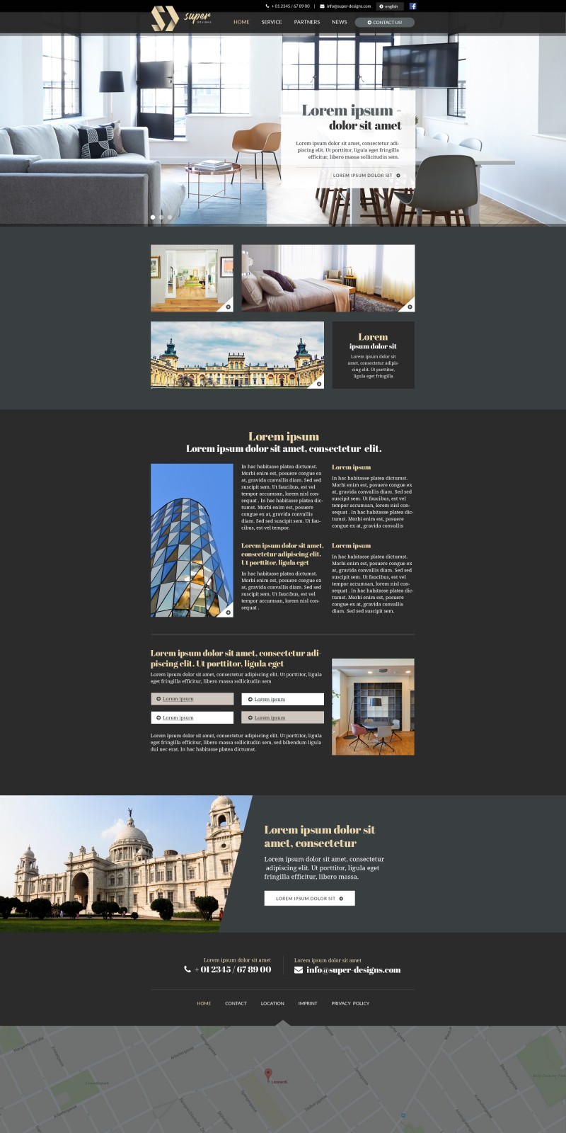 City Style Furniture HTML Template