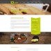 Tasty Food & Drinks PSD Template