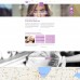 Pretty Woman Hair & Makeup PSD Template