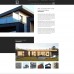 Roof Building HTML Template