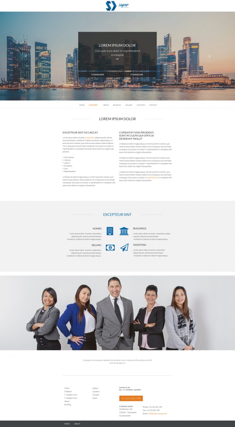 Grow Business HTML Template 