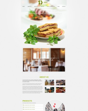 Lovely Restaurant HTML Template
