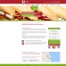 Sandwich Box HTML Template