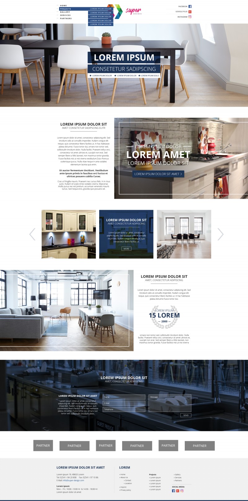 Inspiration Furniture HTML Template