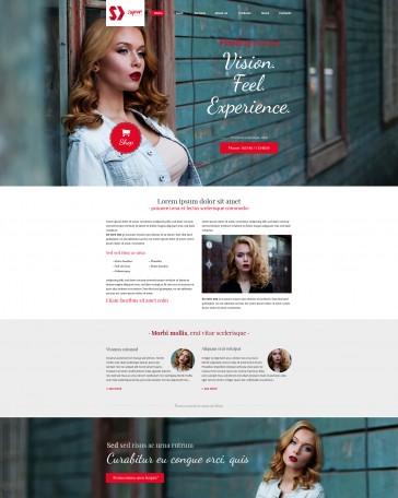 Impressive Hair & Makeup HTML Template