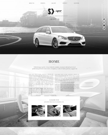 Modern Car Dealer HTML Template