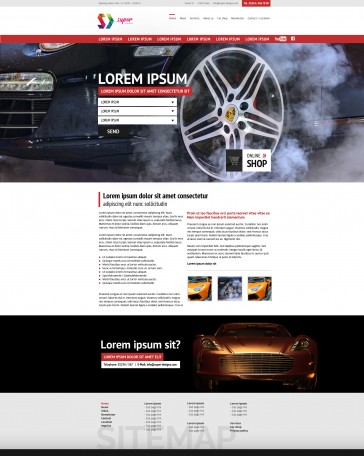 Auto Service HTML Template