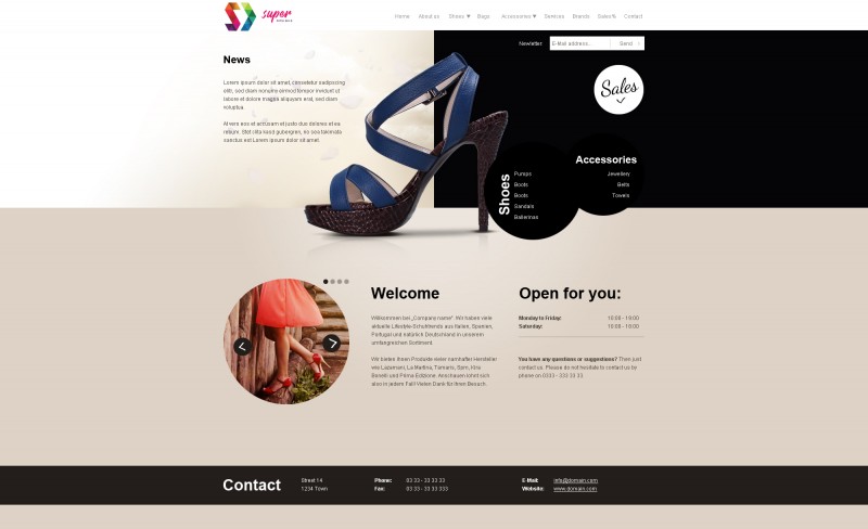 Urban FASHION HTML Template